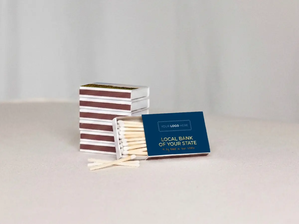 Personalized Matchboxes