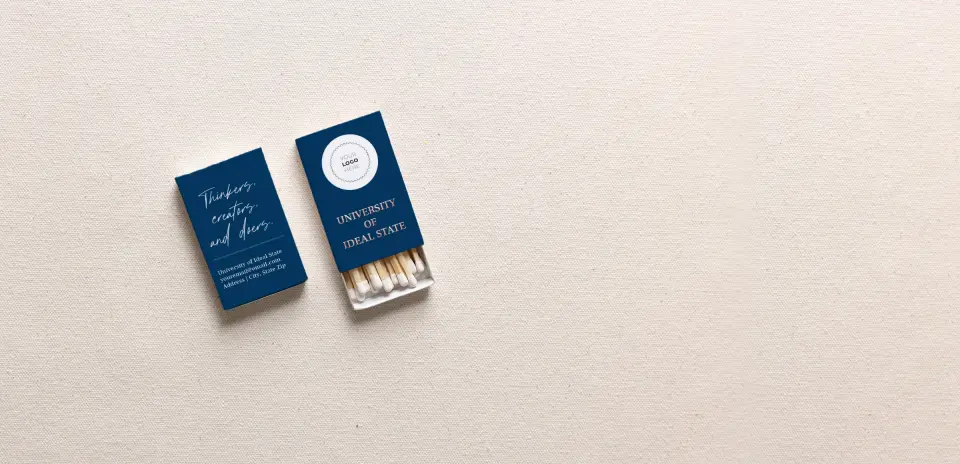 Personalized Matchboxes Spine