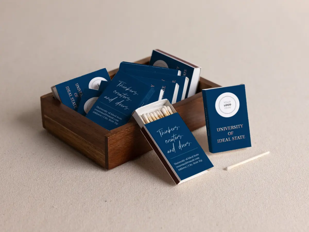 Personalized Matchboxes