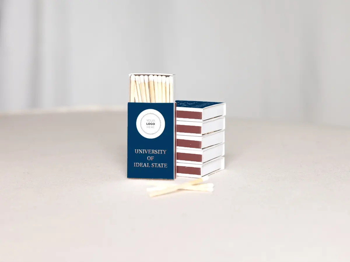 Personalized Matchboxes Back