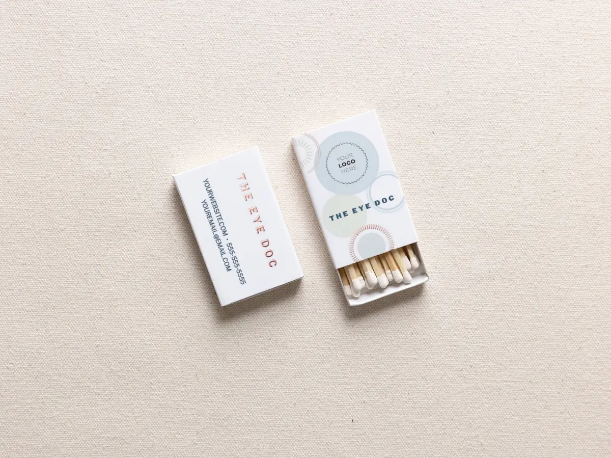 Personalized Matchboxes Spine