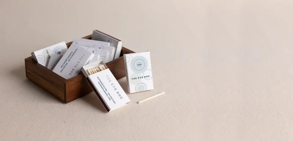 Personalized Matchboxes