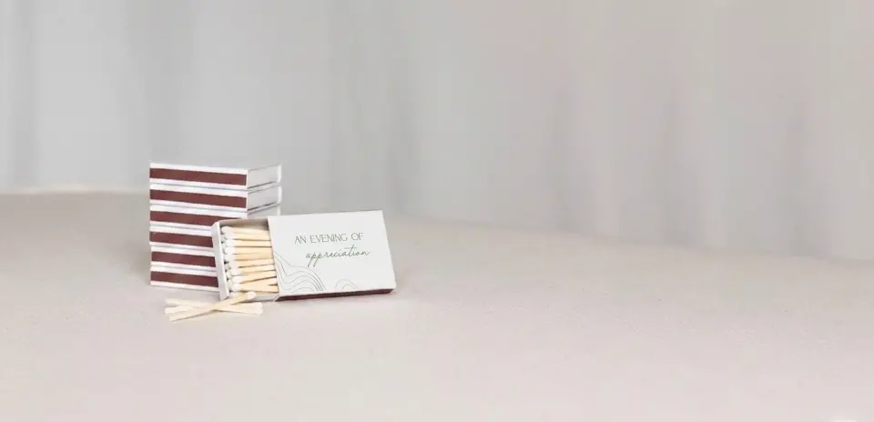 Personalized Matchboxes