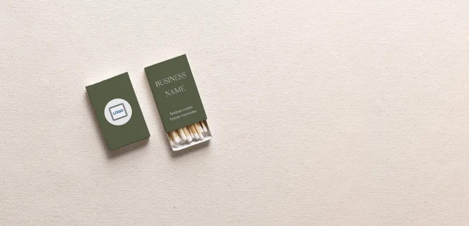 Personalized Matchboxes Spine