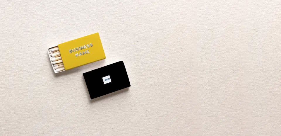 Personalized Matchboxes Front