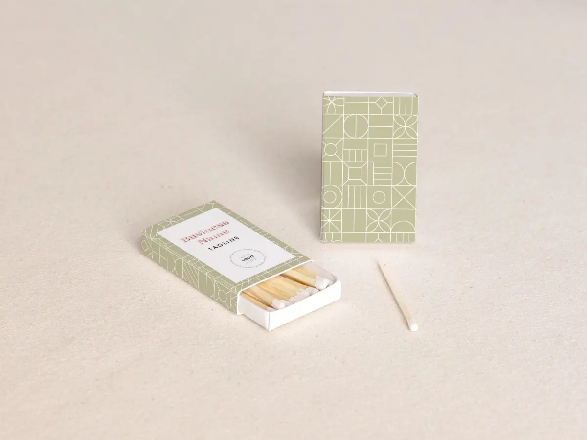 Personalized Matchboxes Front