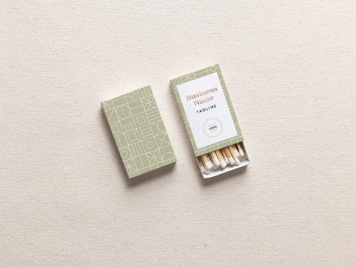 Personalized Matchboxes Spine