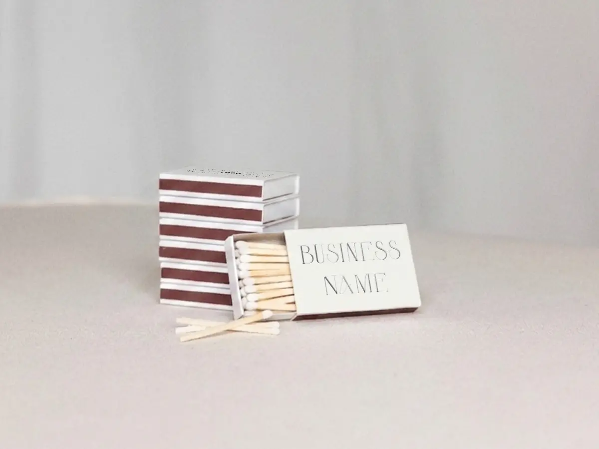 Personalized Matchboxes