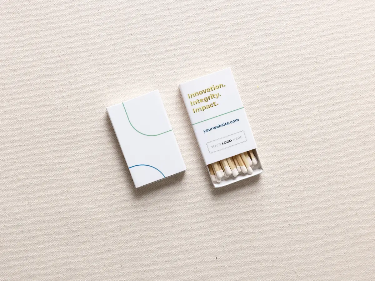 Personalized Matchboxes Spine