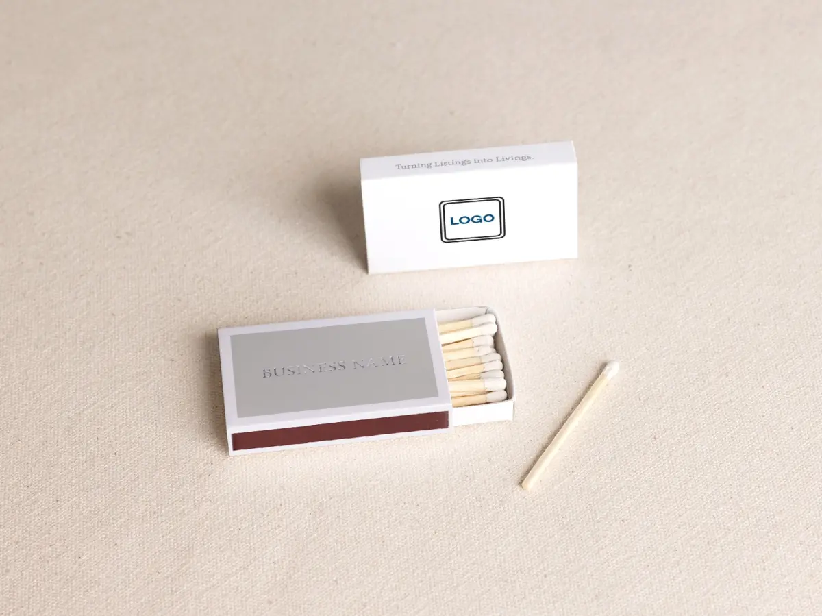Personalized Matchboxes Front