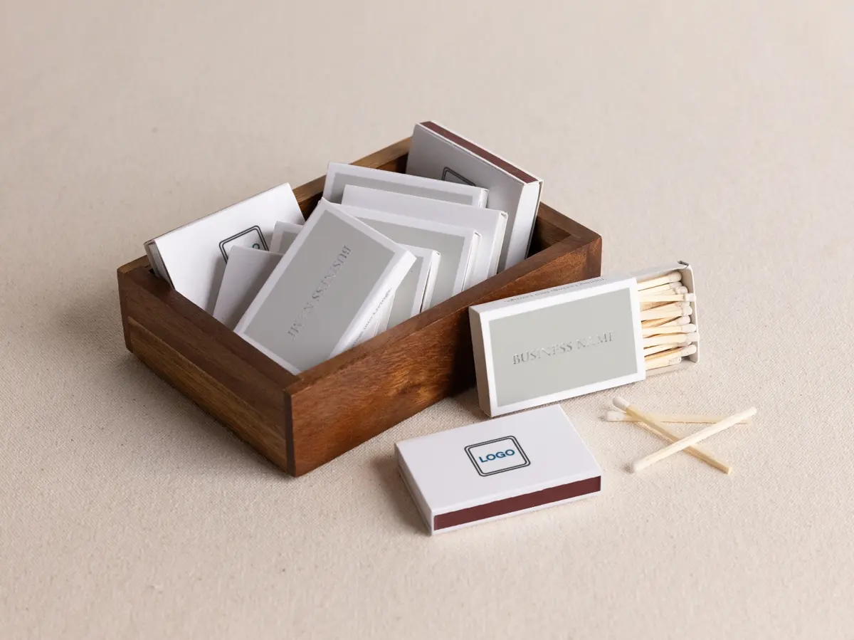 Personalized Matchboxes