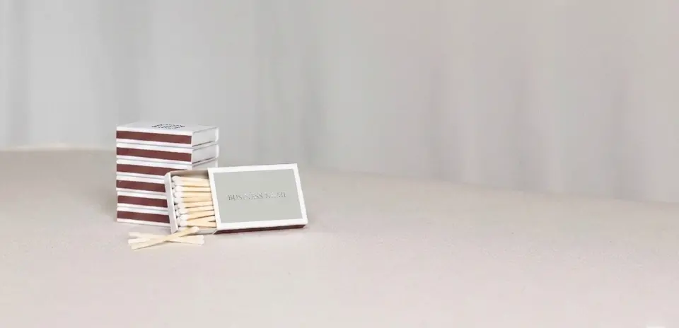 Personalized Matchboxes