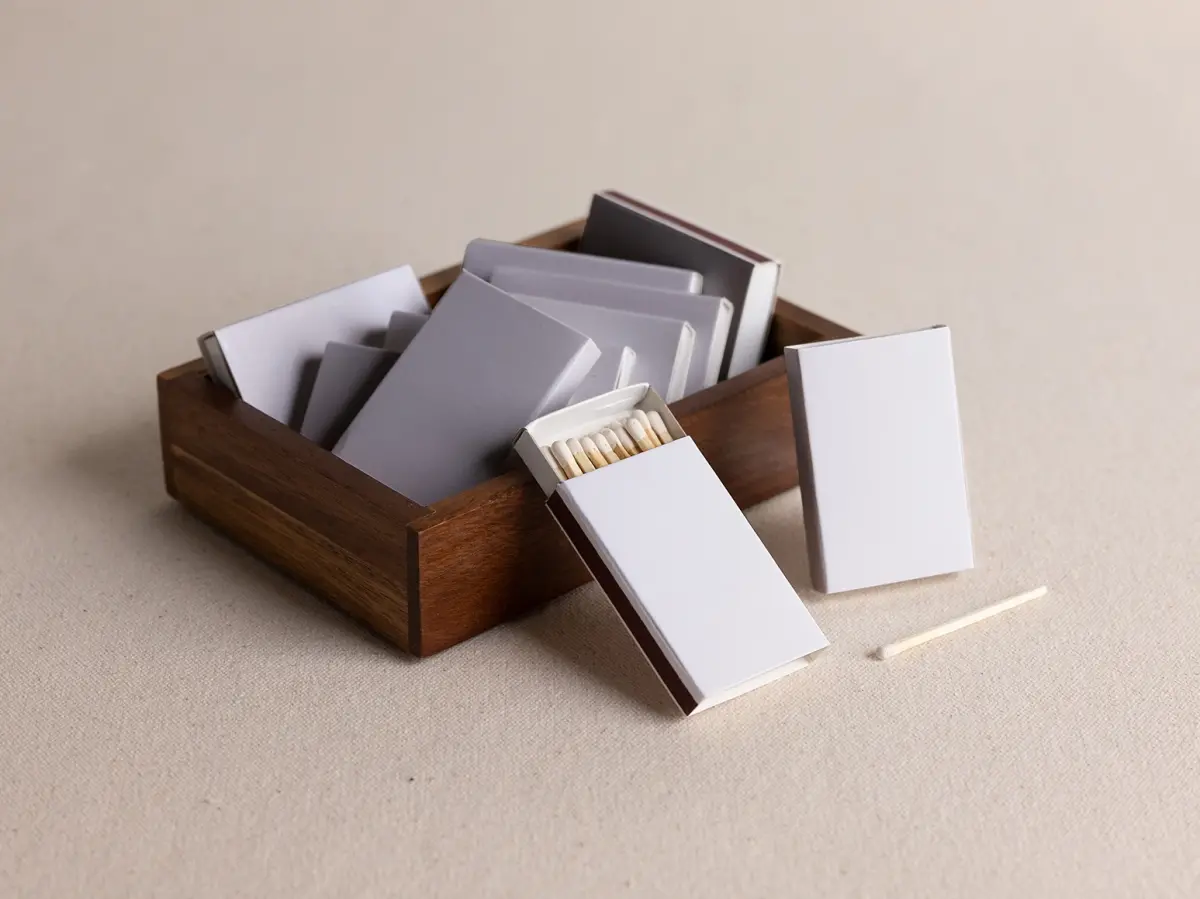 Personalized Matchboxes