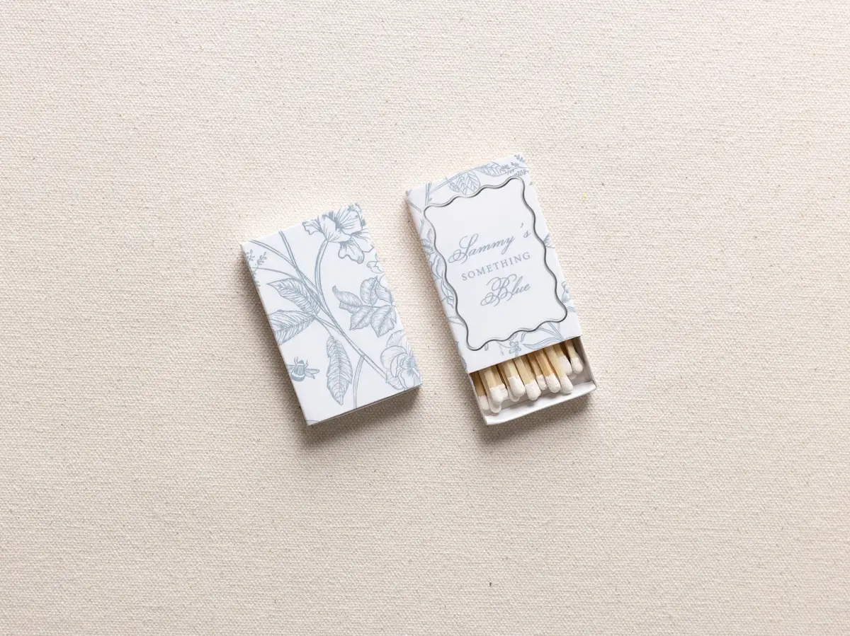 Personalized Matchboxes Spine
