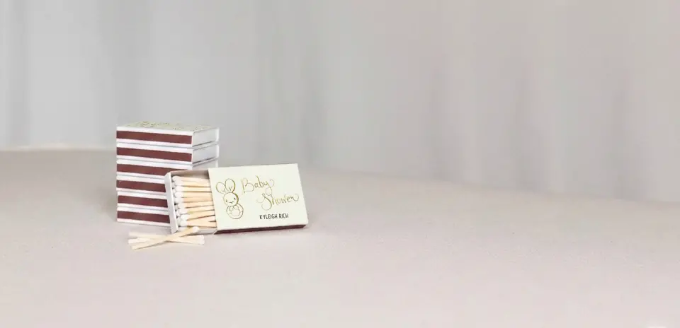 Personalized Matchboxes