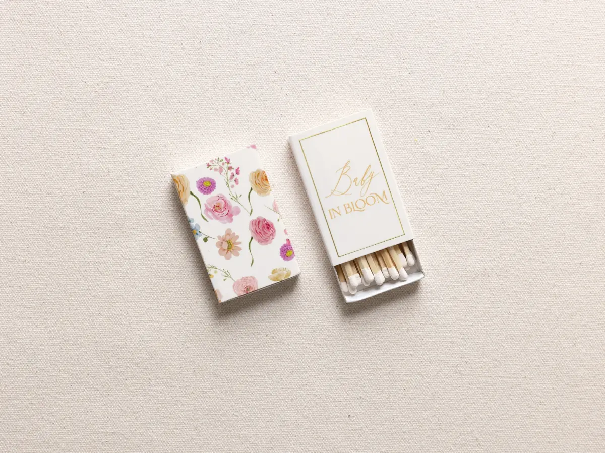 Personalized Matchboxes Spine