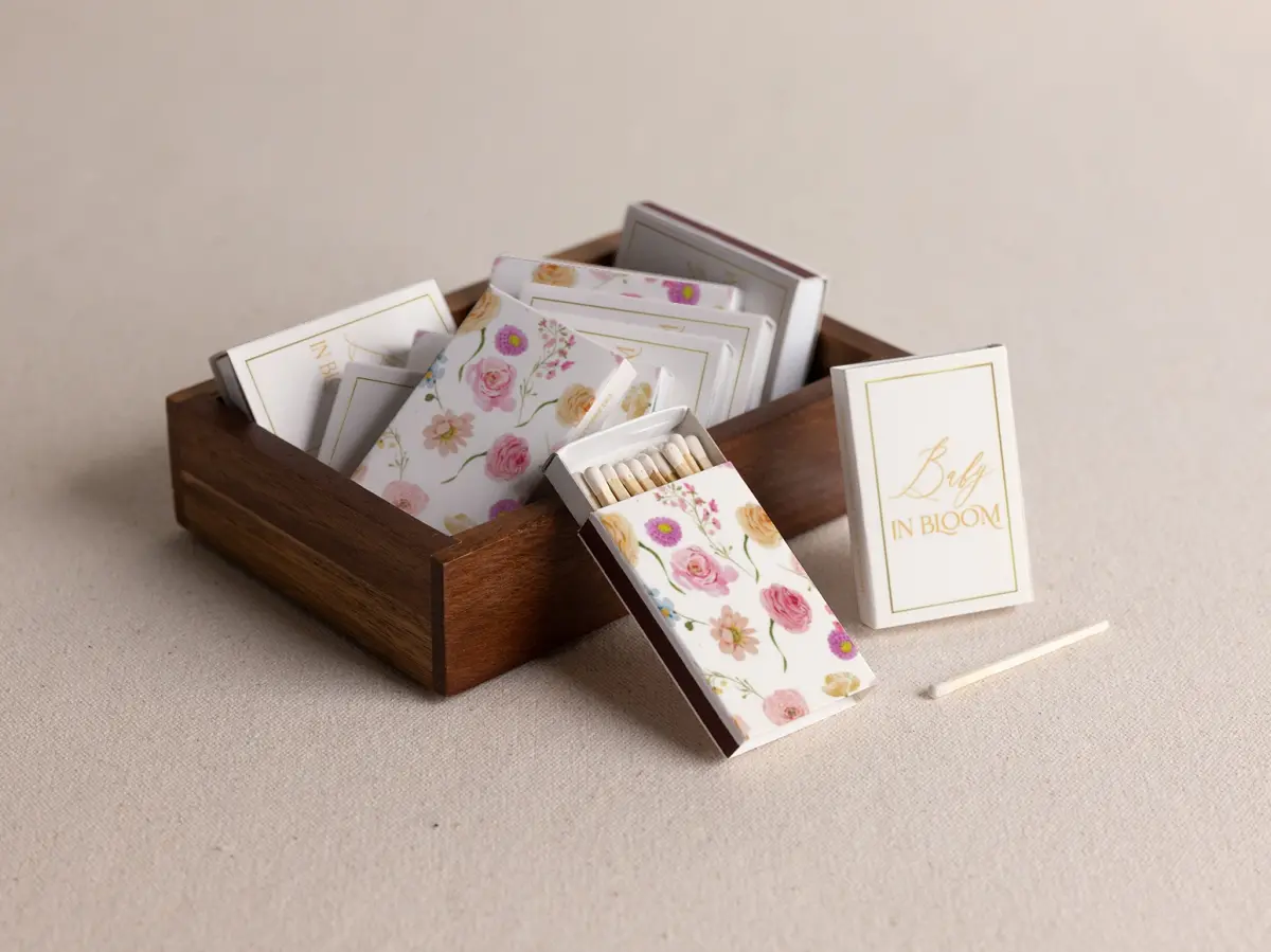 Personalized Matchboxes