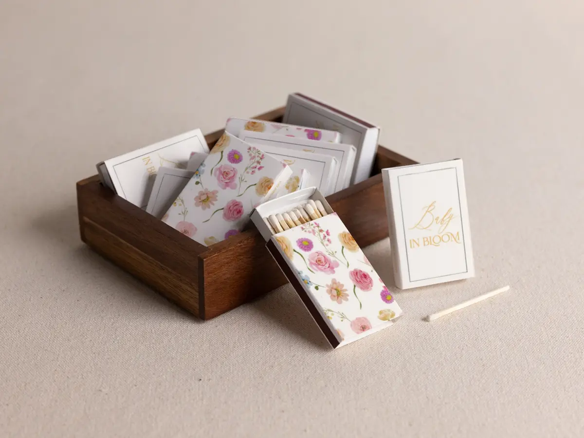 Personalized Matchboxes