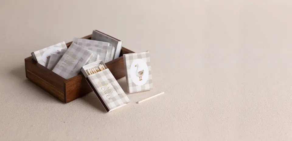 Personalized Matchboxes
