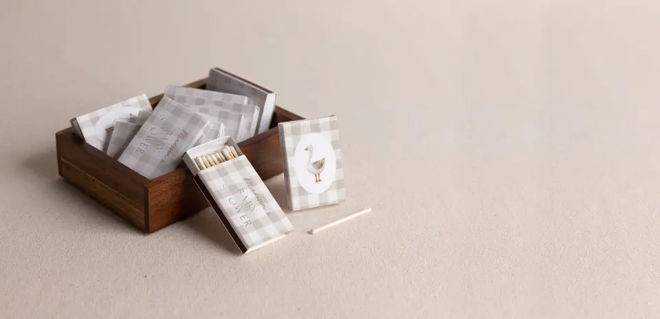 Personalized Matchboxes