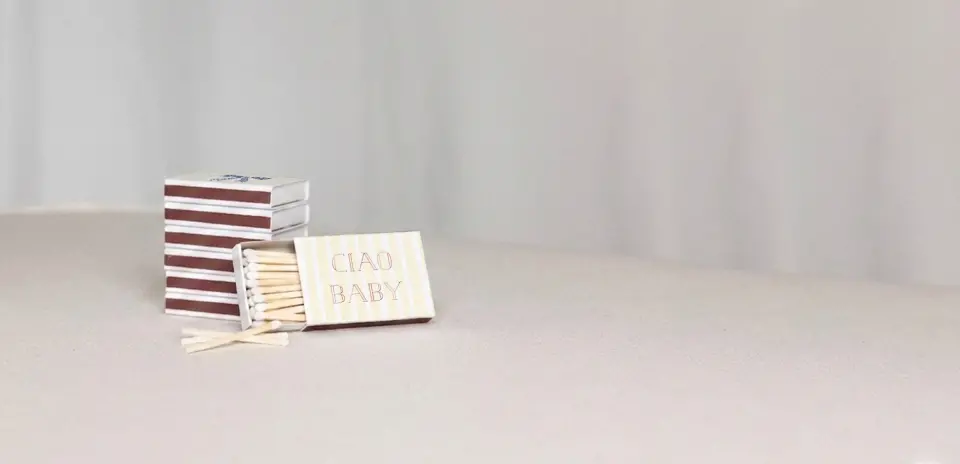 Personalized Matchboxes