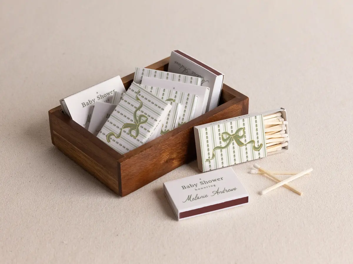 Personalized Matchboxes