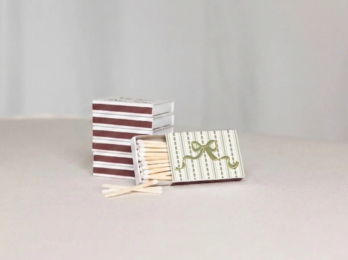 Personalized Matchboxes