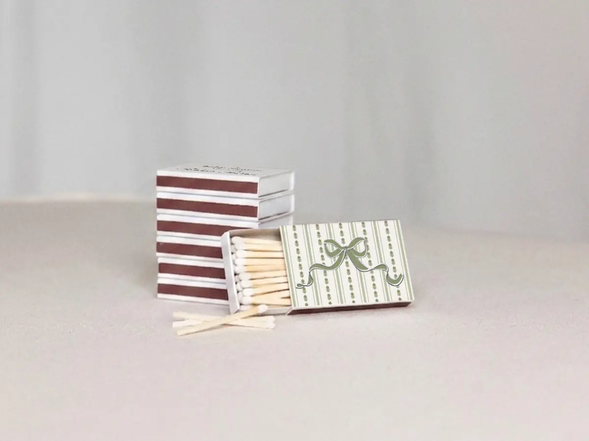Personalized Matchboxes