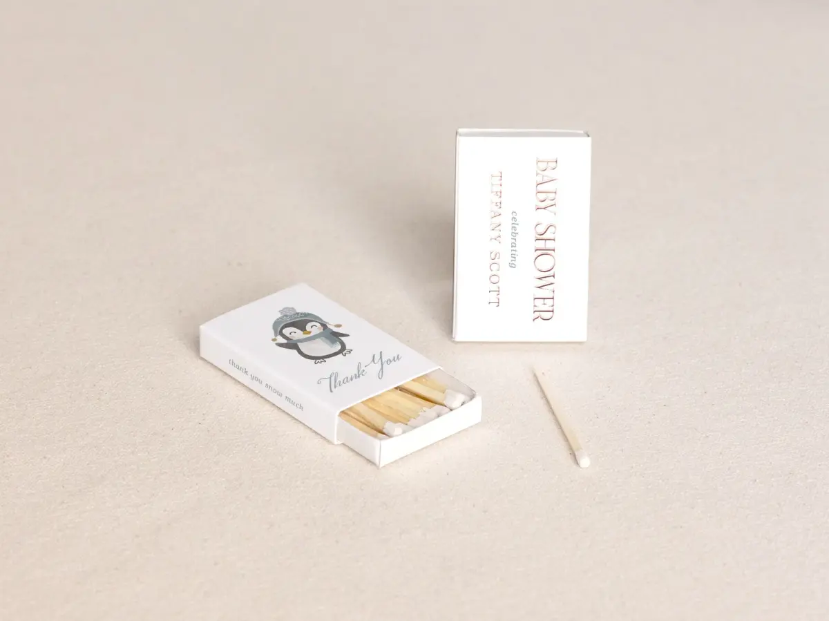 Personalized Matchboxes Front