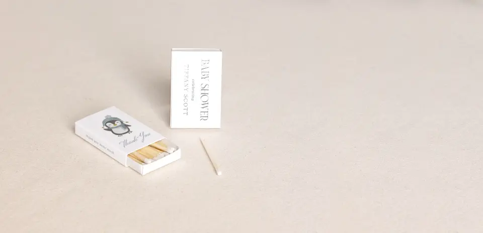 Personalized Matchboxes Front