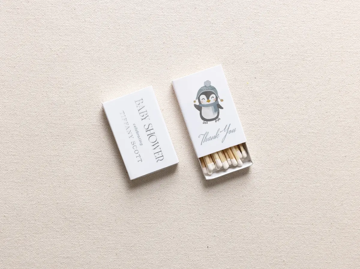 Personalized Matchboxes Spine