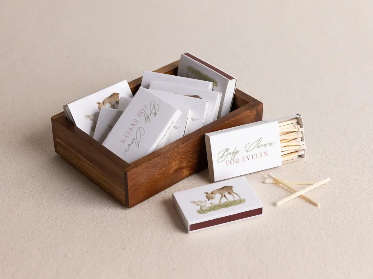 Personalized Matchboxes