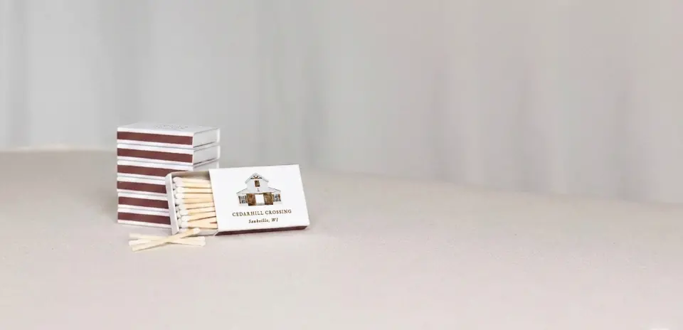 Personalized Matchboxes