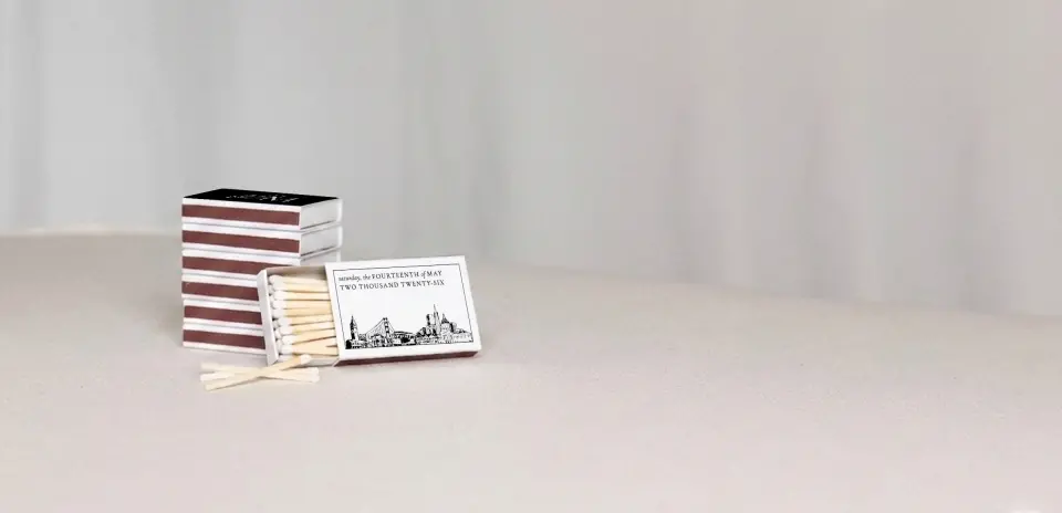 Personalized Matchboxes