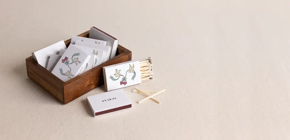 Personalized Matchboxes