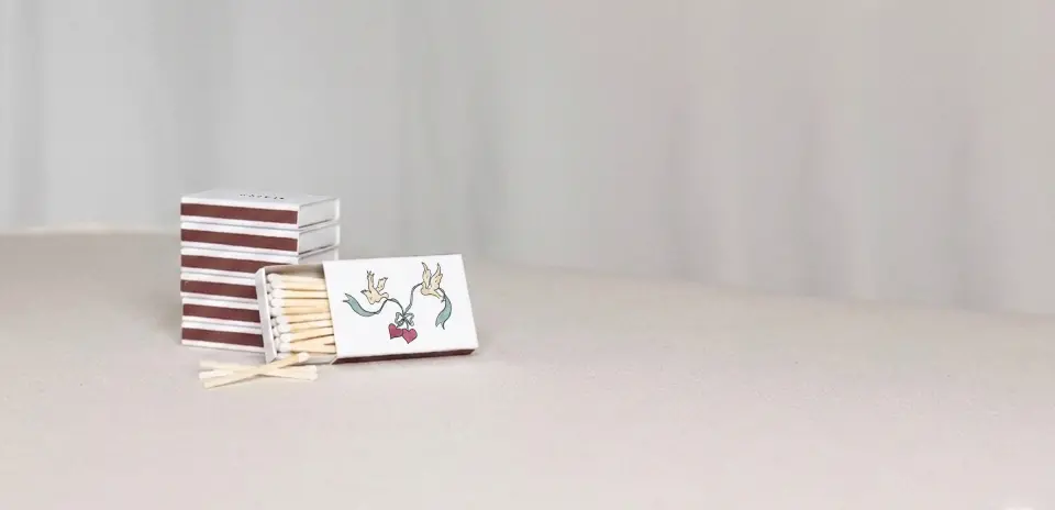 Personalized Matchboxes