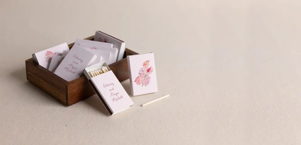 Personalized Matchboxes