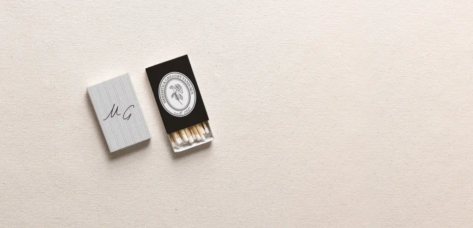 Personalized Matchboxes Spine