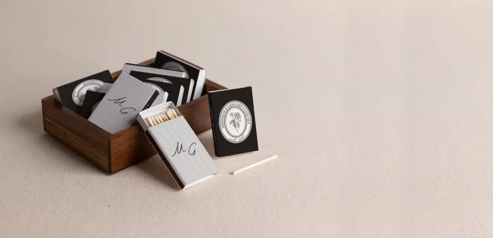 Personalized Matchboxes