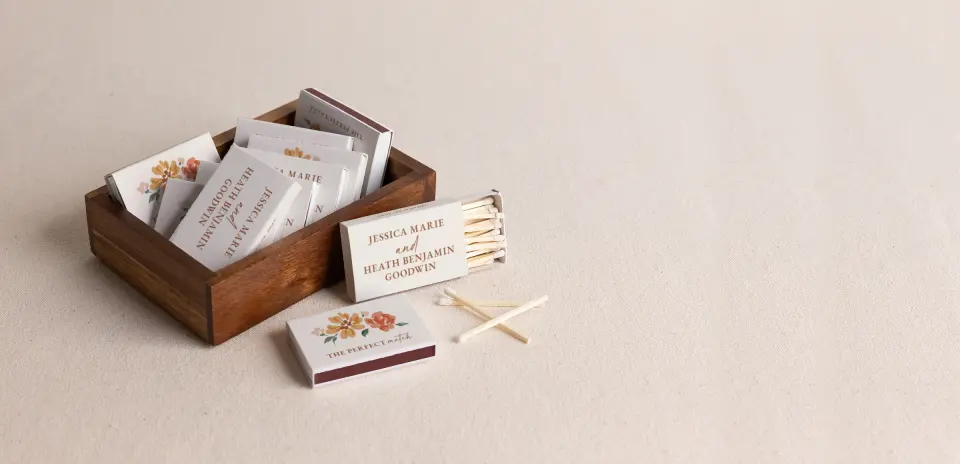 Personalized Matchboxes