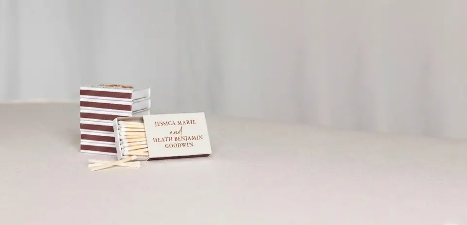 Personalized Matchboxes