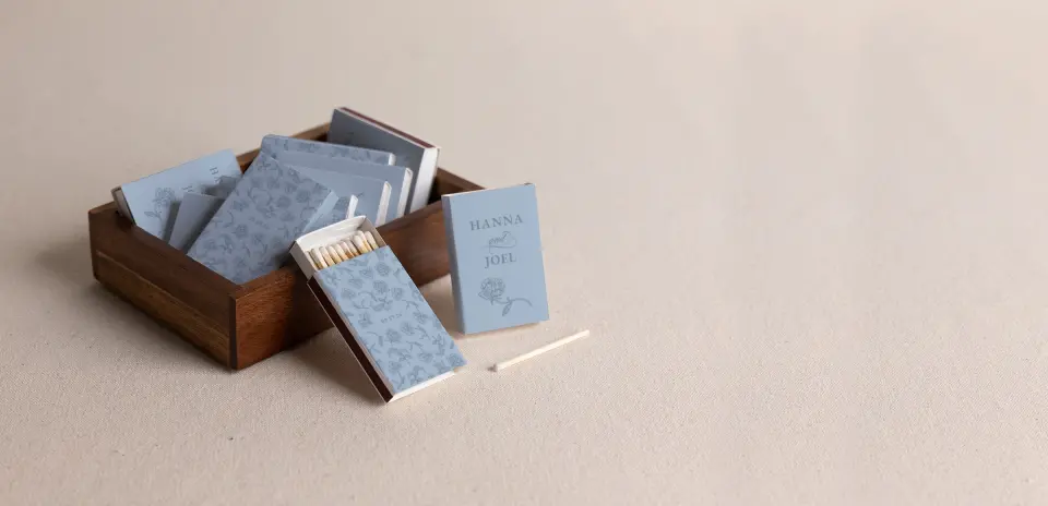 Personalized Matchboxes
