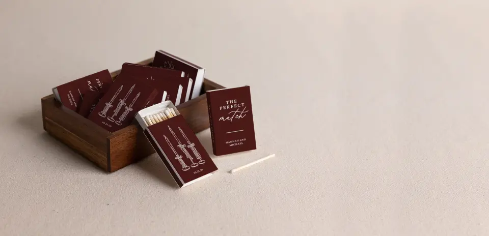 Personalized Matchboxes
