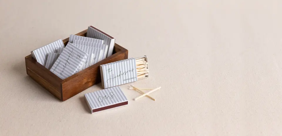 Personalized Matchboxes