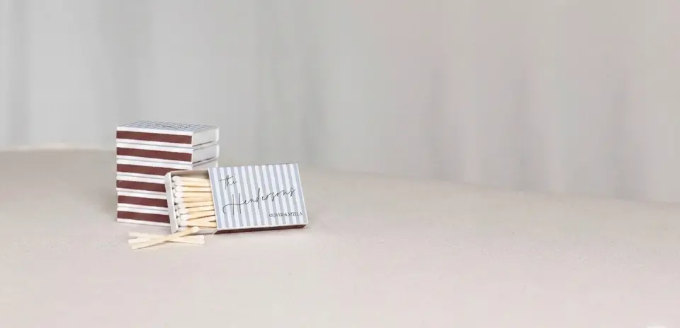 Personalized Matchboxes