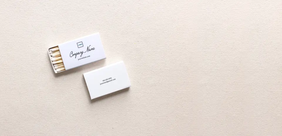 Personalized Matchboxes Front