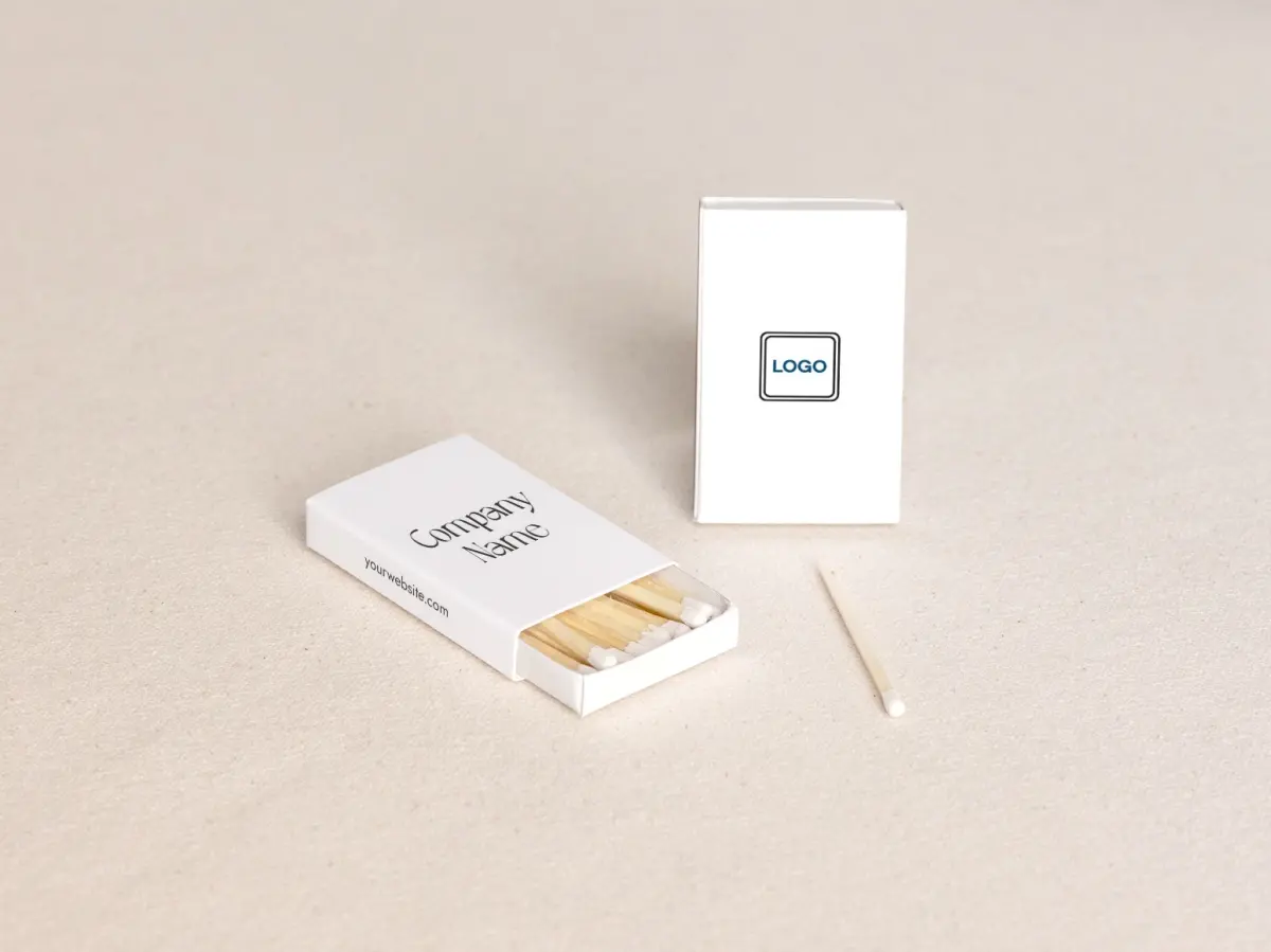 Personalized Matchboxes Front