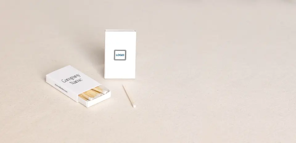 Personalized Matchboxes Front