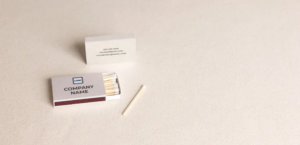 Personalized Matchboxes Front