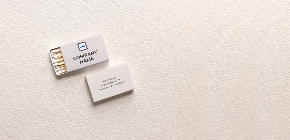 Personalized Matchboxes Front